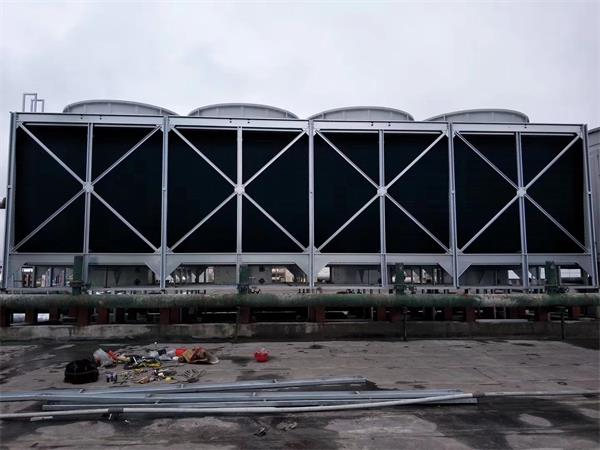 闭式冷却塔的制冷效果是什么决定的？(中央空调冷却塔的检查标准和规范)