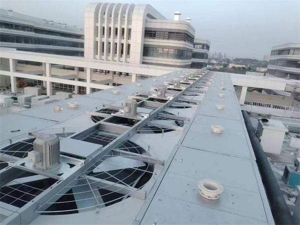 圆形冷却塔腐蚀原因分析,圆形冷却塔安装