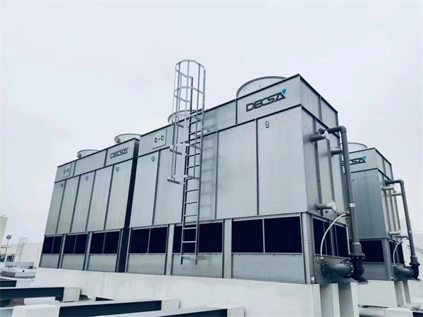 如何更换闭式冷却塔的填料？(福建密闭式冷却塔更换填