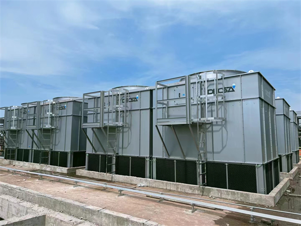 冷却塔填料更换的常见问题(中央空调用冷却塔更换填料)